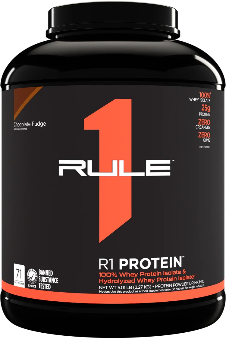 Rule 1 Protein Isolate Powder