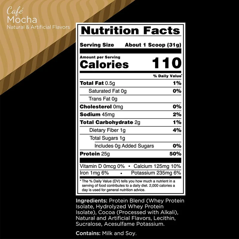 Rule 1 Protein Isolate Powder