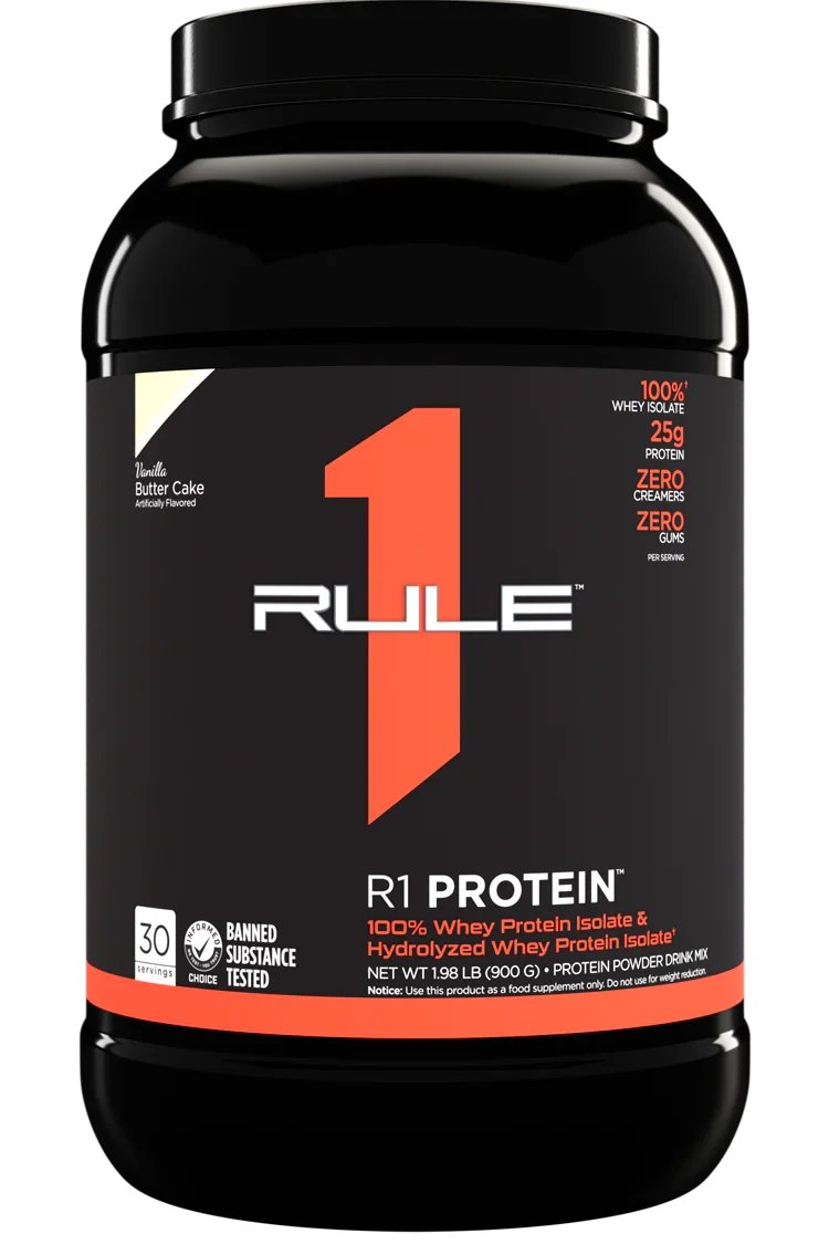 Rule 1 Protein Isolate Powder