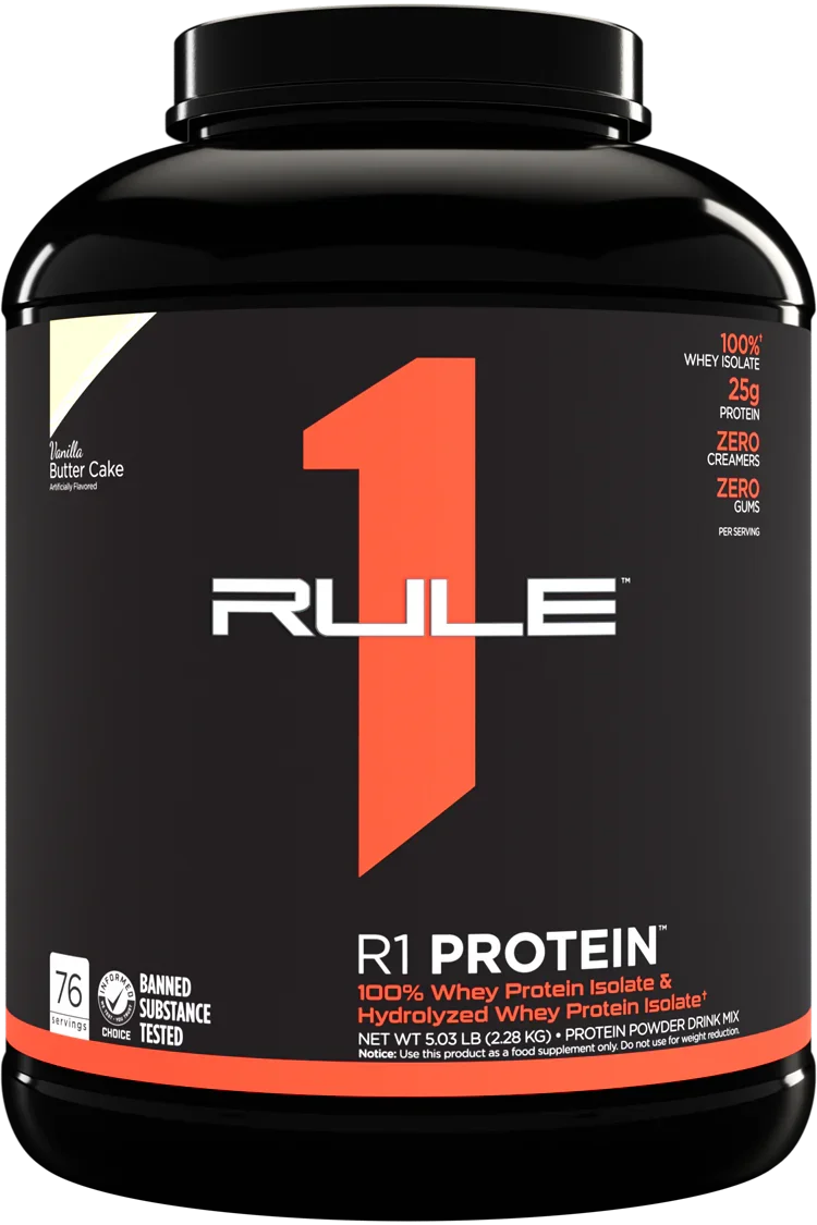 Rule 1 Protein Isolate Powder