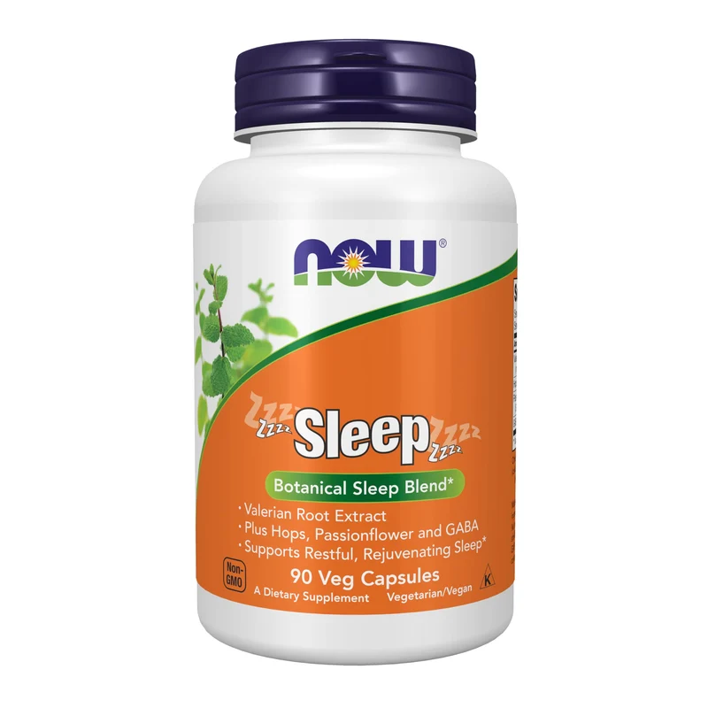 NOW Sleep Botanical Sleep Blend Capsules