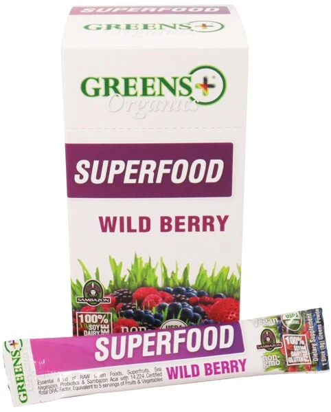 Greens+ Superfood Packs