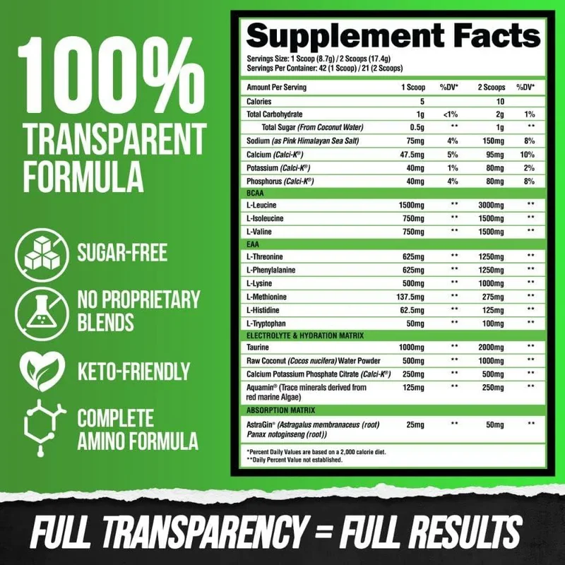 Alpha Lion Superhuman Intra Powder