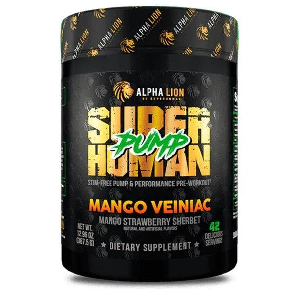 Alpha Lion Superhuman Pump