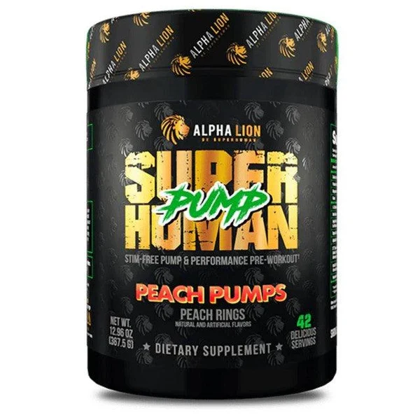 Alpha Lion Superhuman Pump