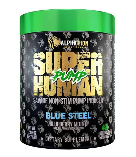 Alpha Lion Superhuman Pump