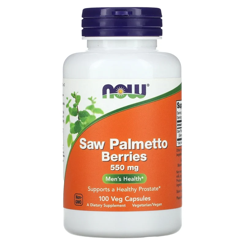 NOW Pygeum & Saw Palmetto with Pumpkin Seed Oil
