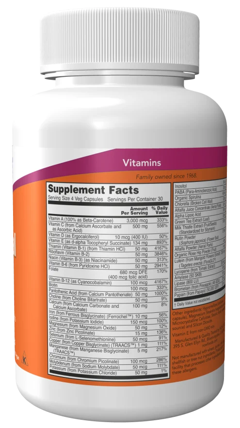 NOW Special Two Multivitamin