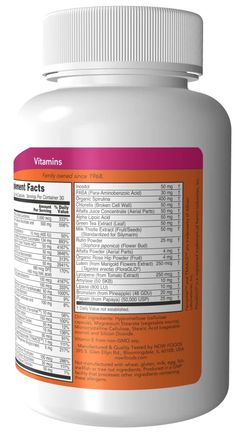 NOW Special Two Multivitamin