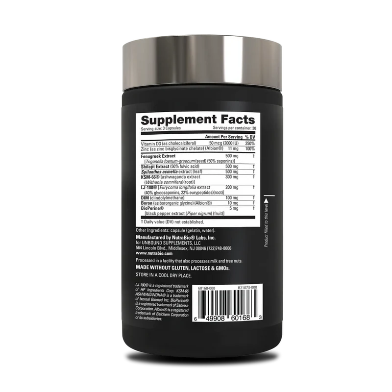 Nutrabio Unbound - Test Capsules