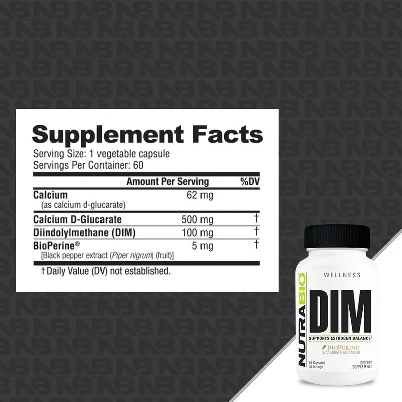 Nutrabio DIM Capsules