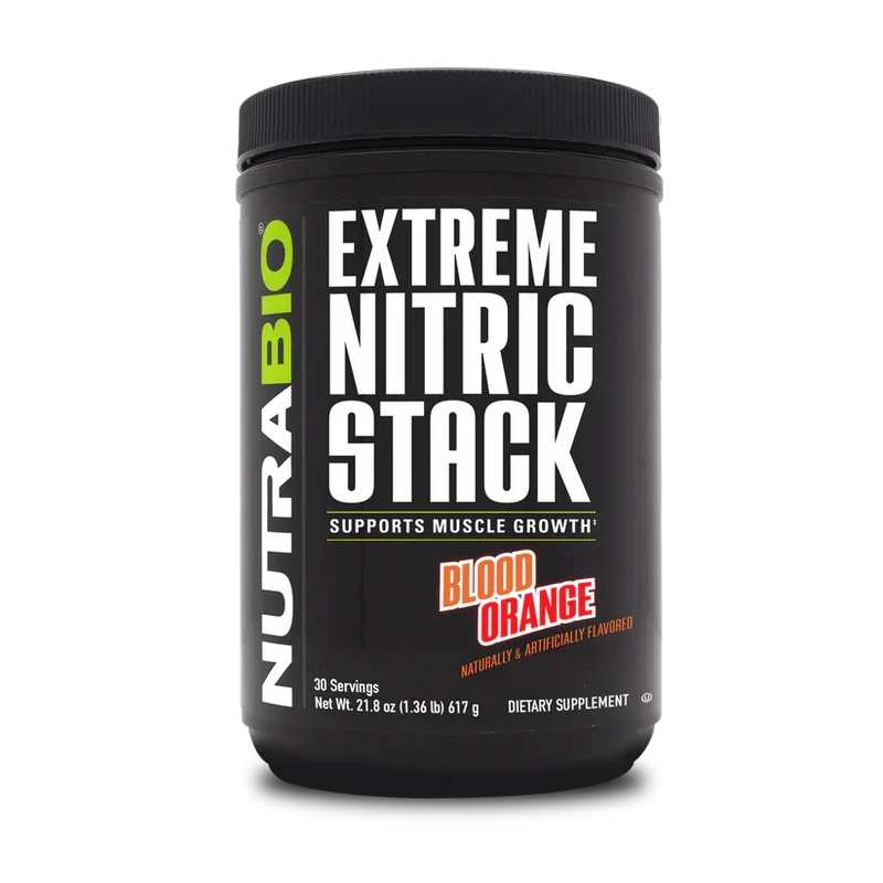 Nutrabio Extreme Nitric Stack Powder