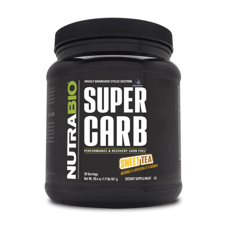 Nutrabio Super Carb Powder