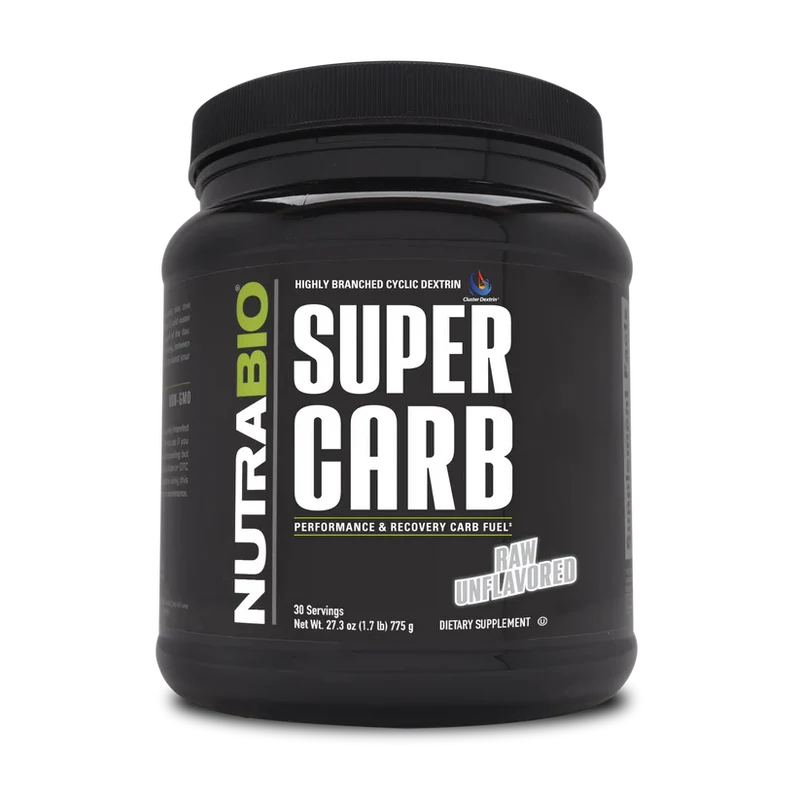 Nutrabio Super Carb Powder