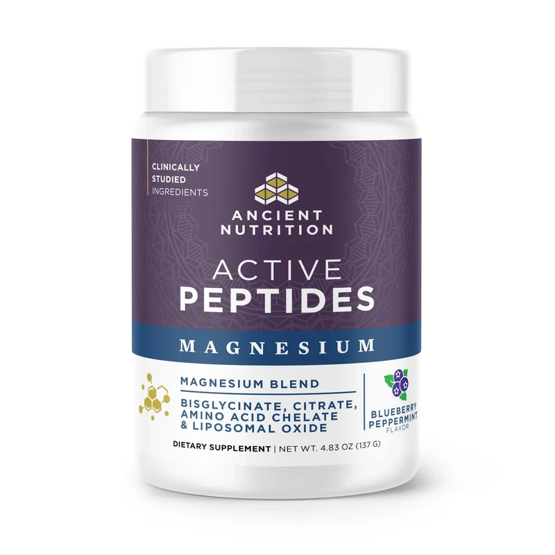 Ancient Nutrition Active Peptides Magnesium Complex