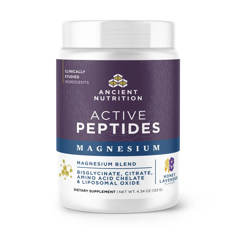 Ancient Nutrition Active Peptides Magnesium Complex
