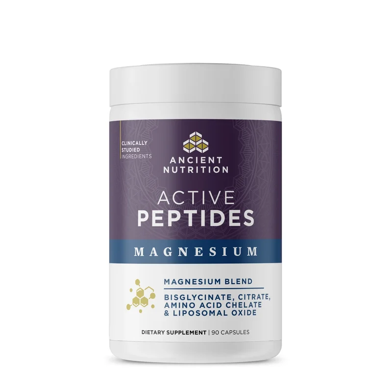 Ancient Nutrition Active Peptides Magnesium Complex