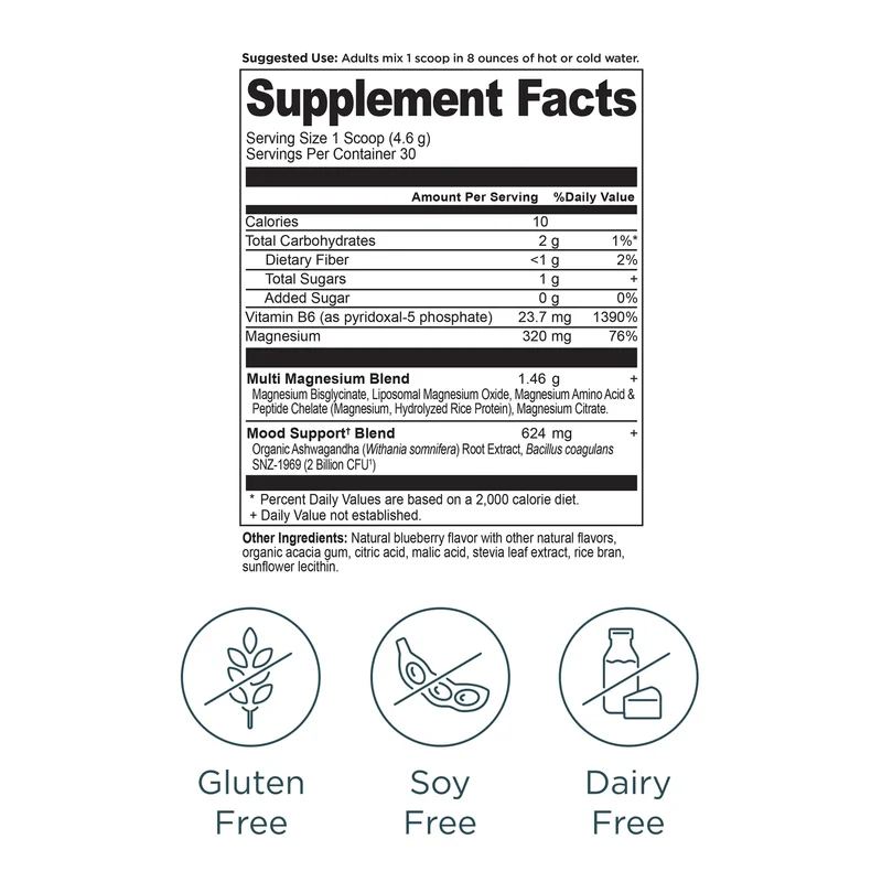 Ancient Nutrition Active Peptides Magnesium Complex