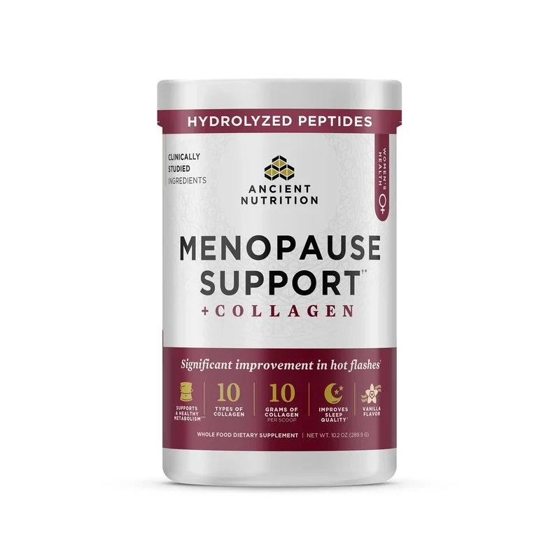 Ancient Nutrition Menopause Support + Collagen