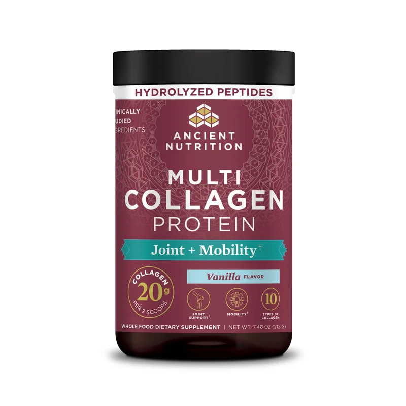 Ancient Nutrition Multi Collagen Joint and Mobility