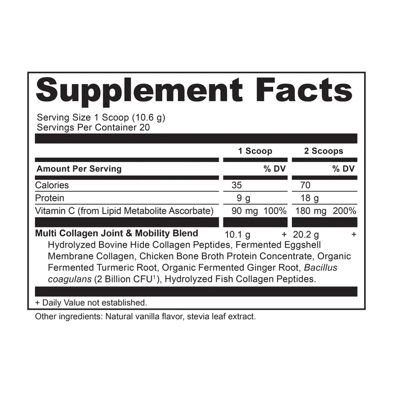 Ancient Nutrition Multi Collagen Joint and Mobility