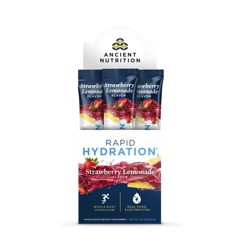 Ancient Nutrition Rapid Hydration