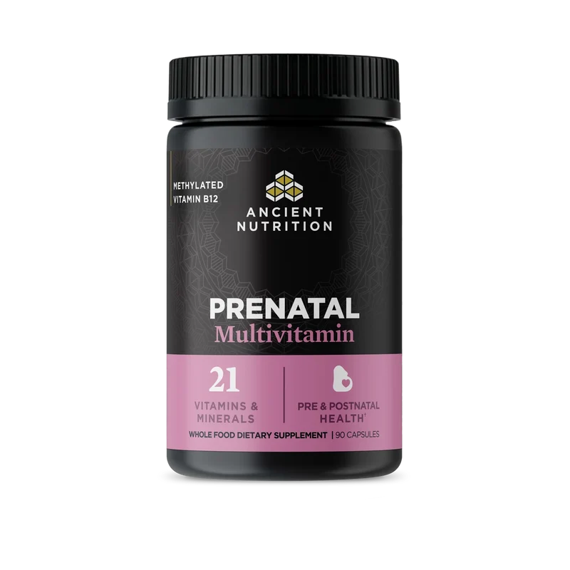 Ancient Nutrition Multi Prenatal (90 Capsules)