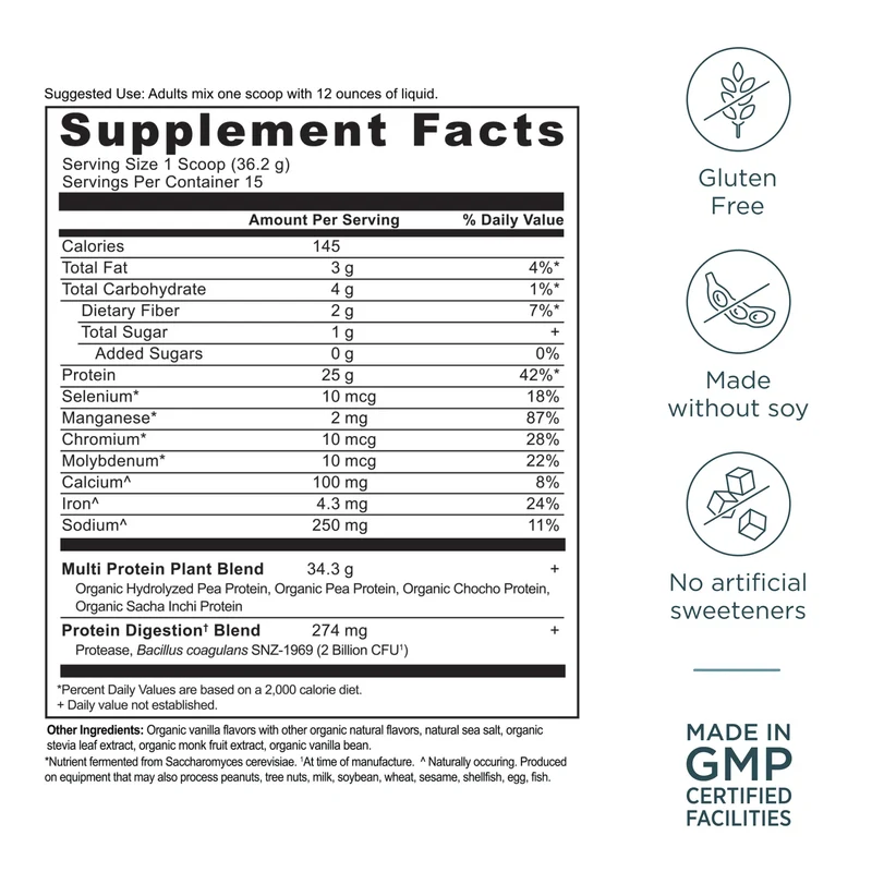 Ancient Nutrition Multi Protein PLANT BASED