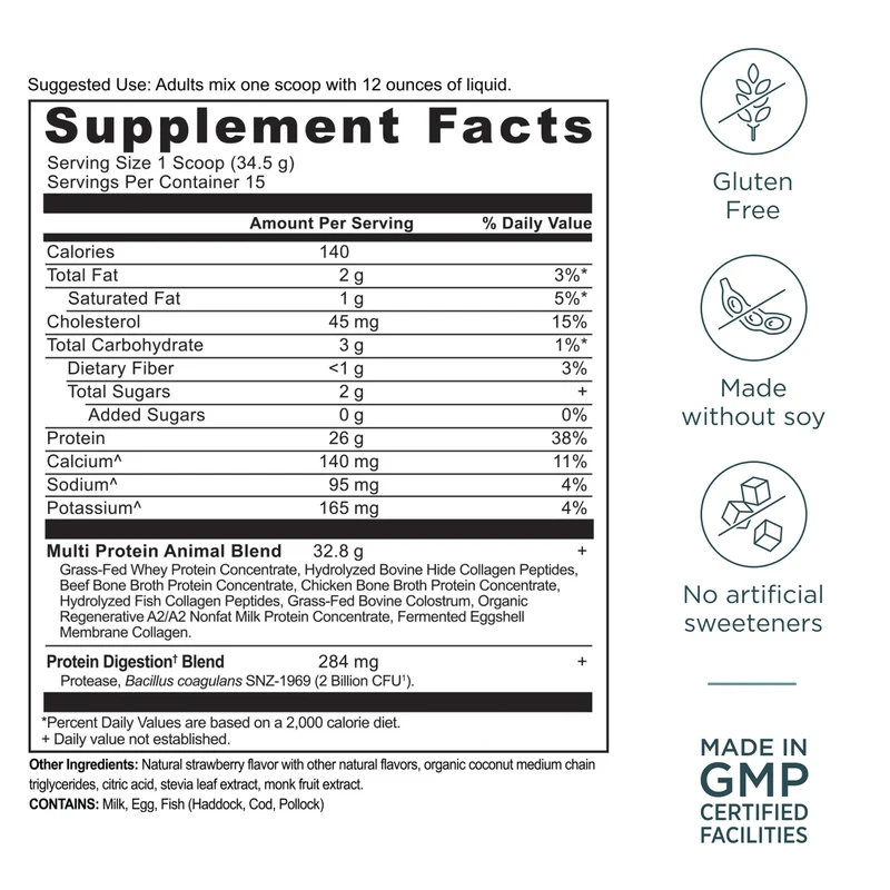 Ancient Nutrition Multi Protein ANIMAL BASED