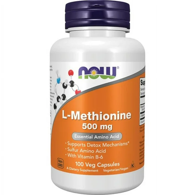 NOW L-Methionine