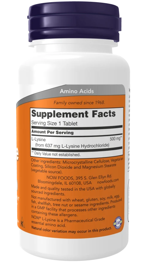 NOW L-Lysine