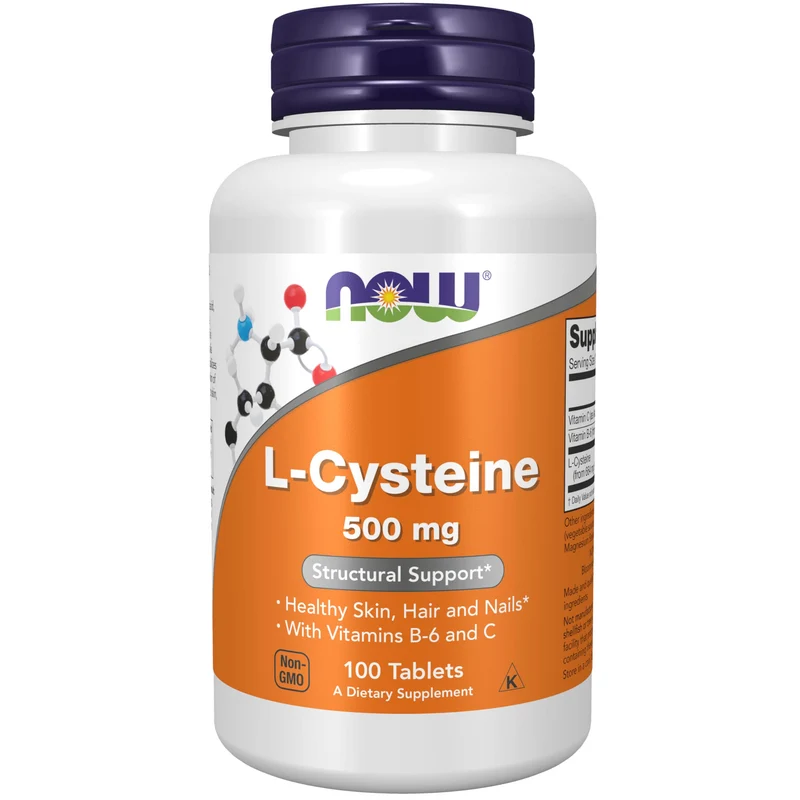 NOW L-Cysteine