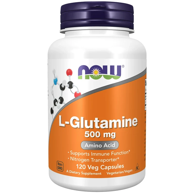 NOW L-Glutamine