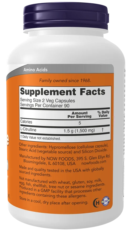 NOW L-Citrulline