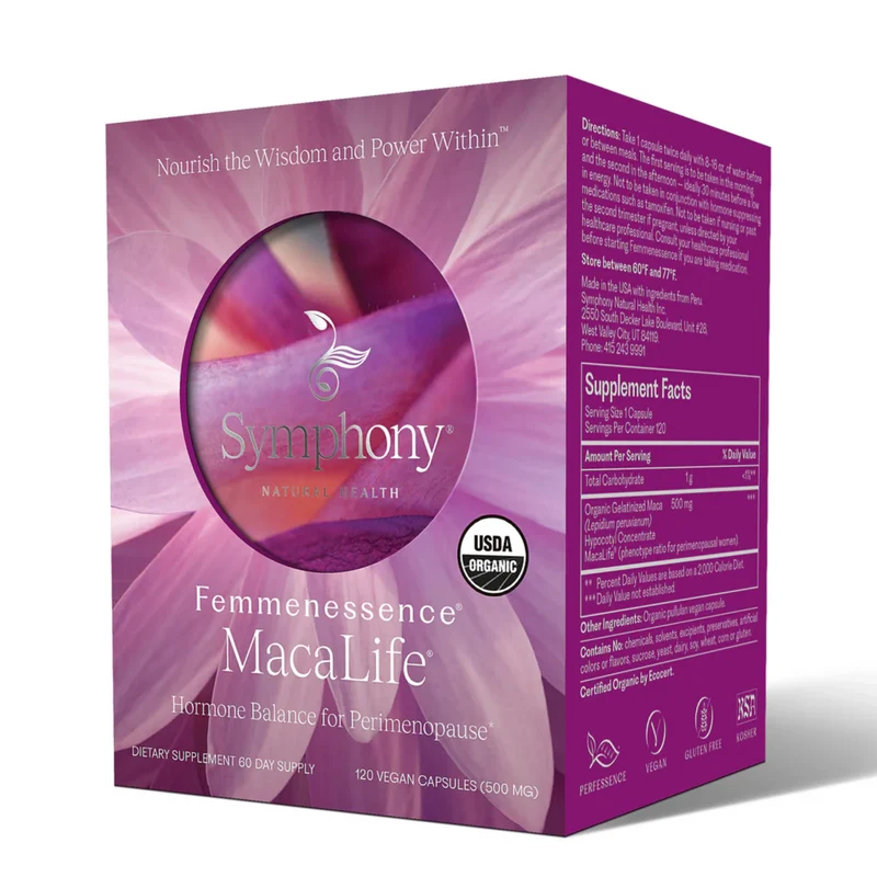 FemmenessencePRO Peri: MacaLife For Perimenopause