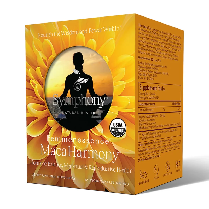 FemmenessencePRO Harmony: MacaHarmony For Reproductive Health/Menstrual Health