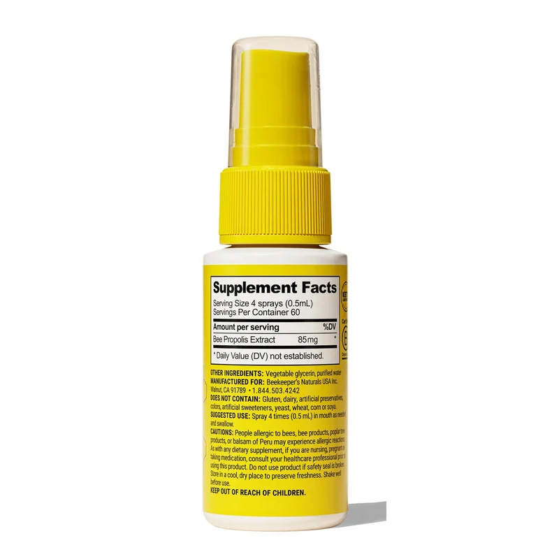 Propolis Immune Support Throat Spray
