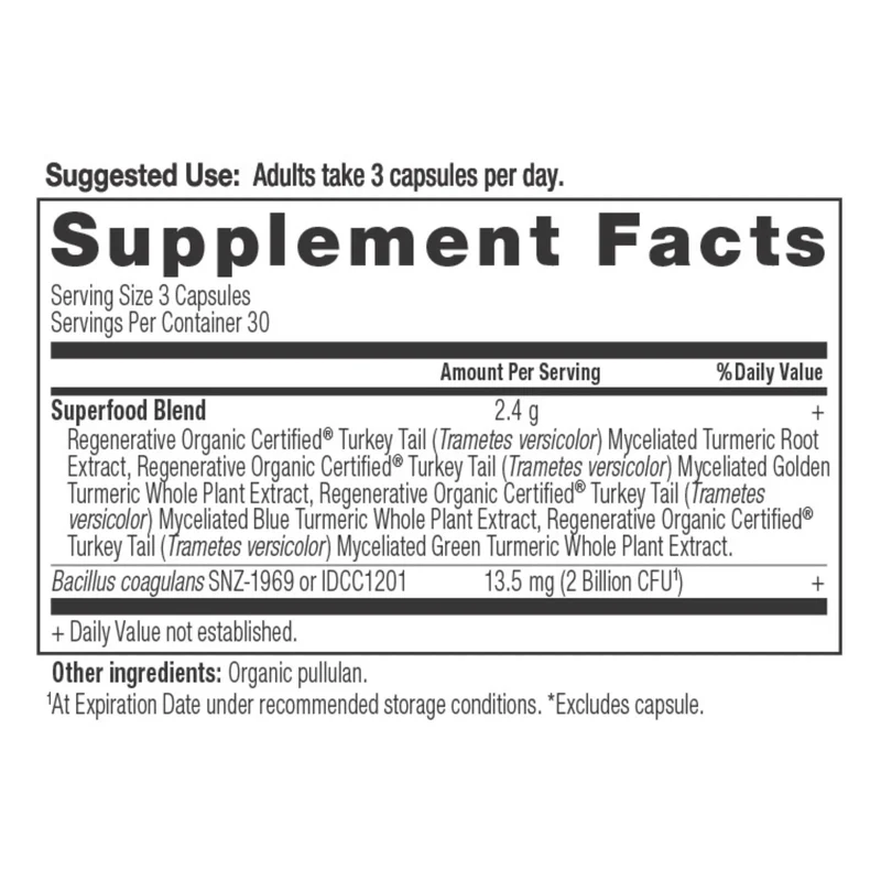 Ancient Nutrition Regenerative Organic Certified® Turmeric