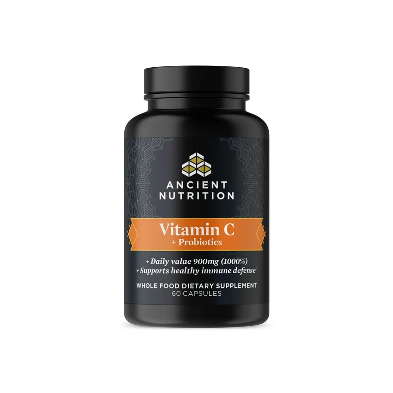 Ancient Nutrients Vitamin C + Probiotics