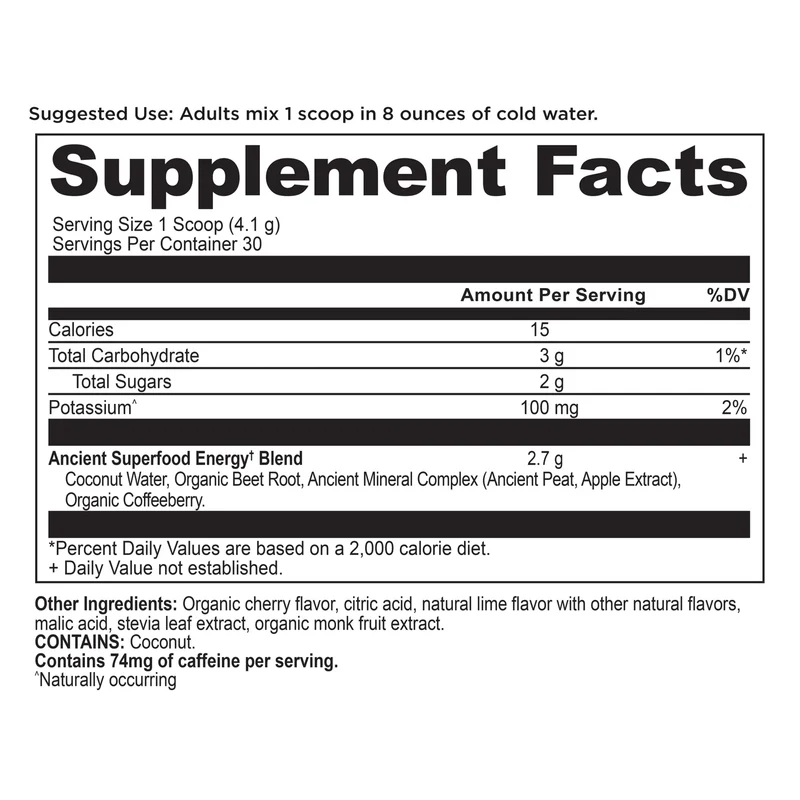 Ancient Nutrition Clean Energy