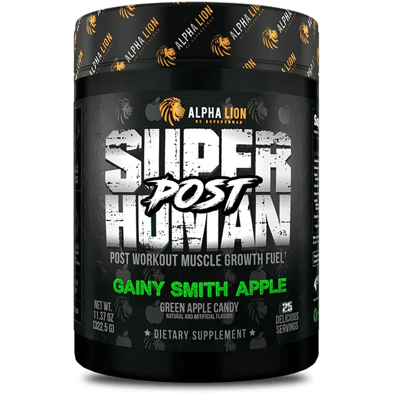 Alpha Lion Superhuman Post