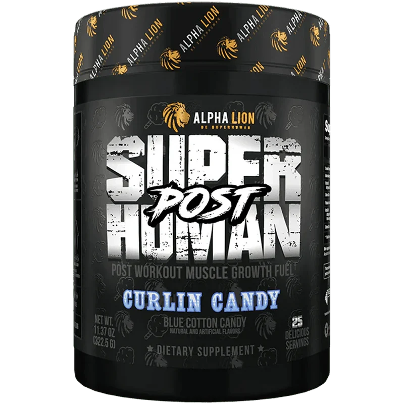 Alpha Lion Superhuman Post