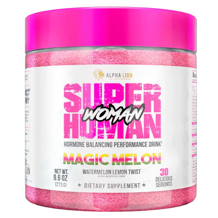 Alpha Lion Superhuman Woman