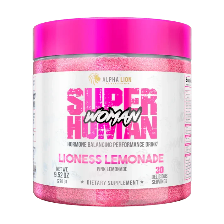 Alpha Lion Superhuman Woman