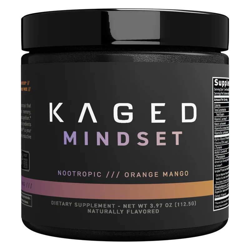Kaged Mindset