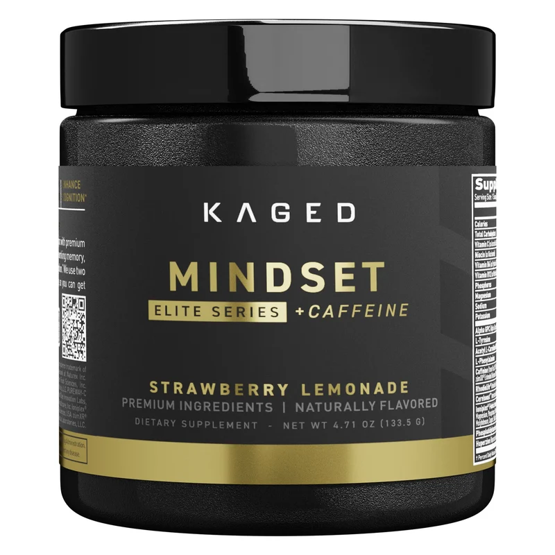 Kaged Mindset