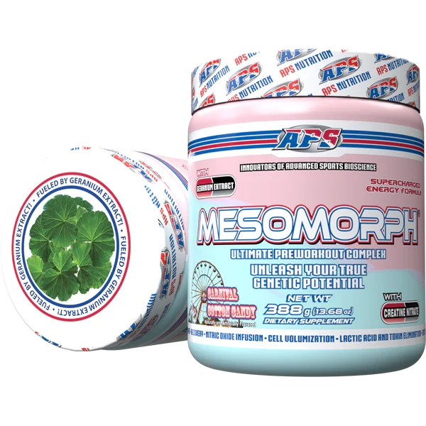 APS Mesomorph Preworkout