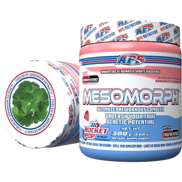 APS Mesomorph Preworkout