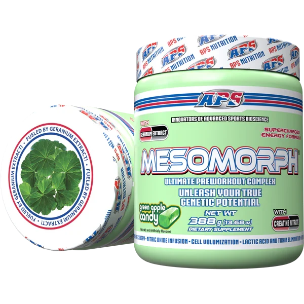 APS Mesomorph Preworkout