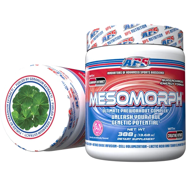 APS Mesomorph Preworkout